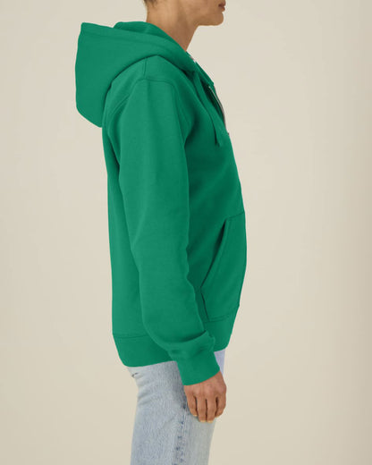 Mid-Light Zip Hoodie Unisex