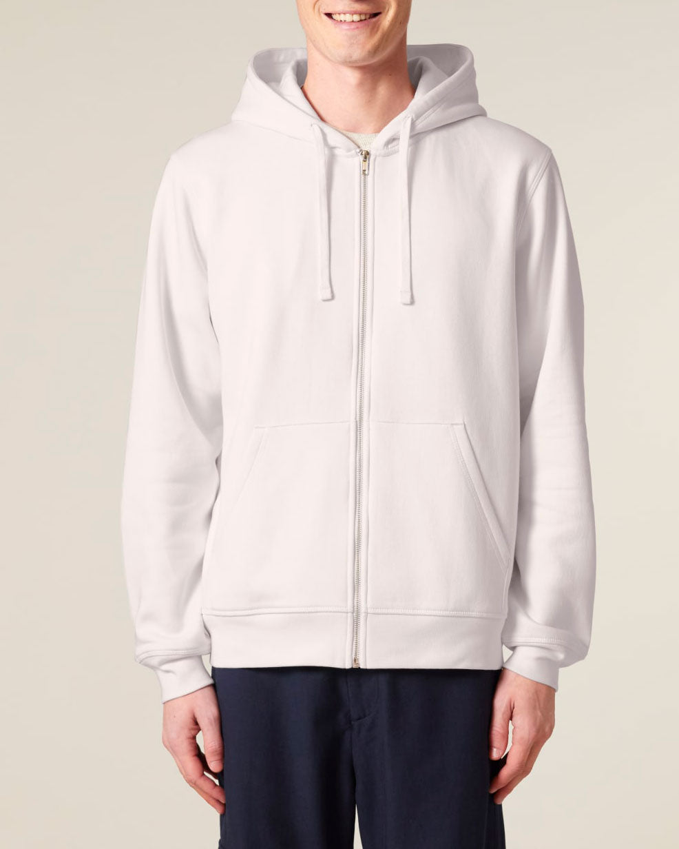 Mid-Light Zip Hoodie Unisex