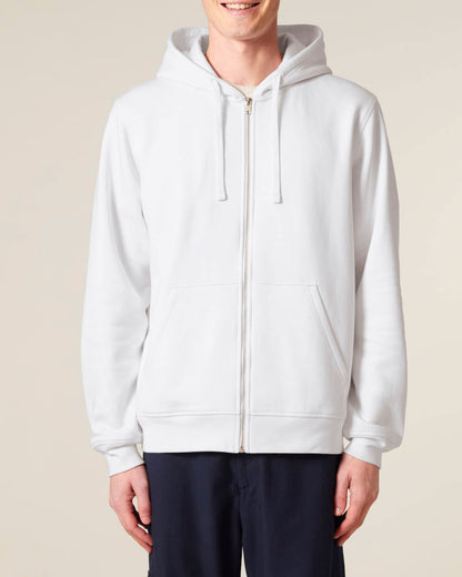Mid-Light Zip Hoodie Unisex