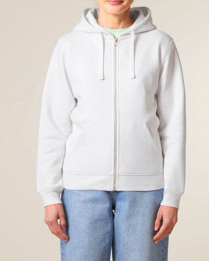 Mid-Light Zip Hoodie Unisex