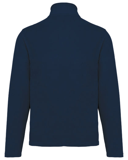 Navy-BACKUnisex-Fleecejacke-Bodywarmer-Jacke-Winterjacke-Herbstjacke-UEbergangsjacke-Fleece-Recyceltes-Polyester-Nachhaltig-Recycelt-XS-bis-5XL