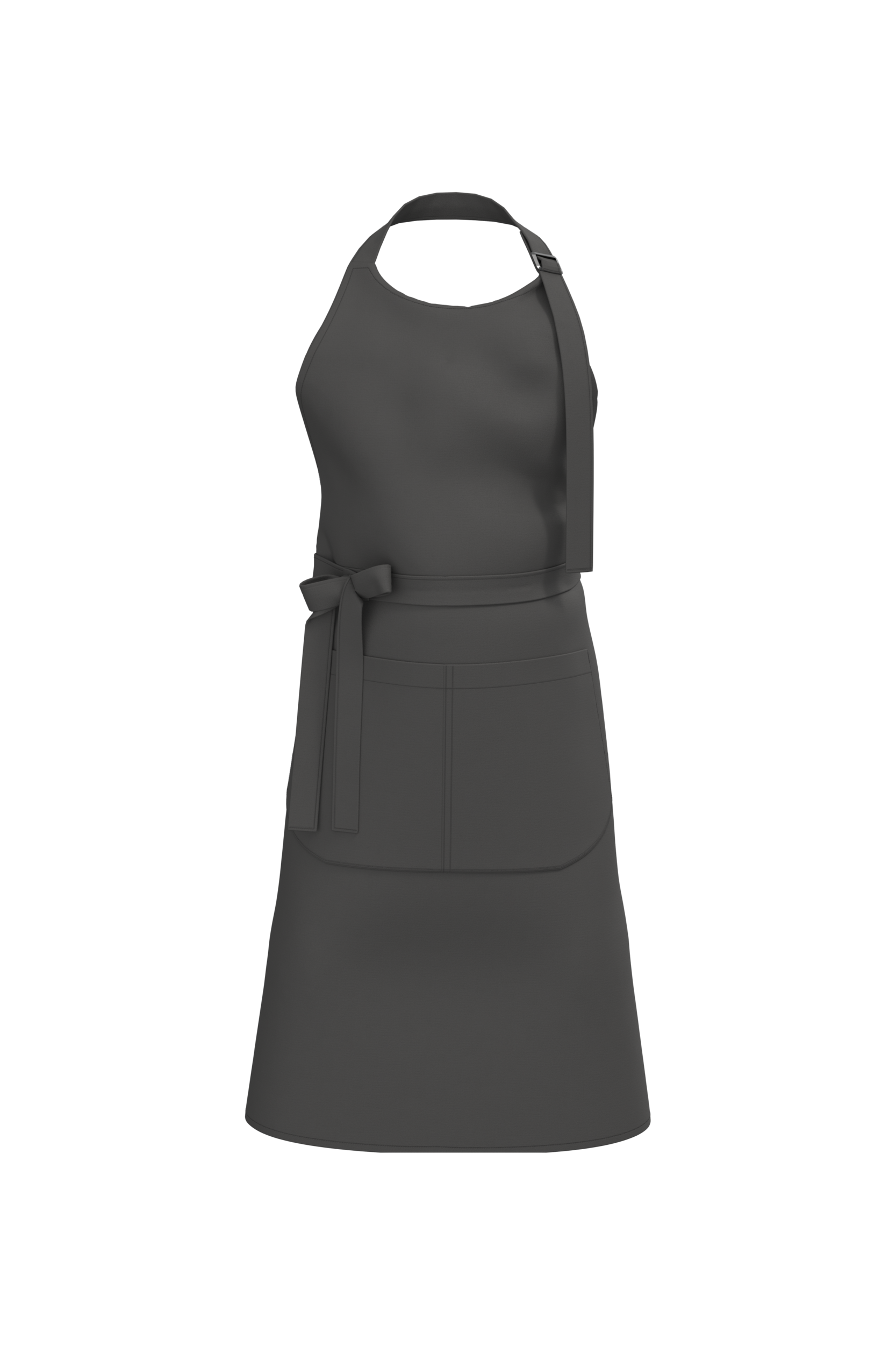 Bio-Schürze - Dark Grey