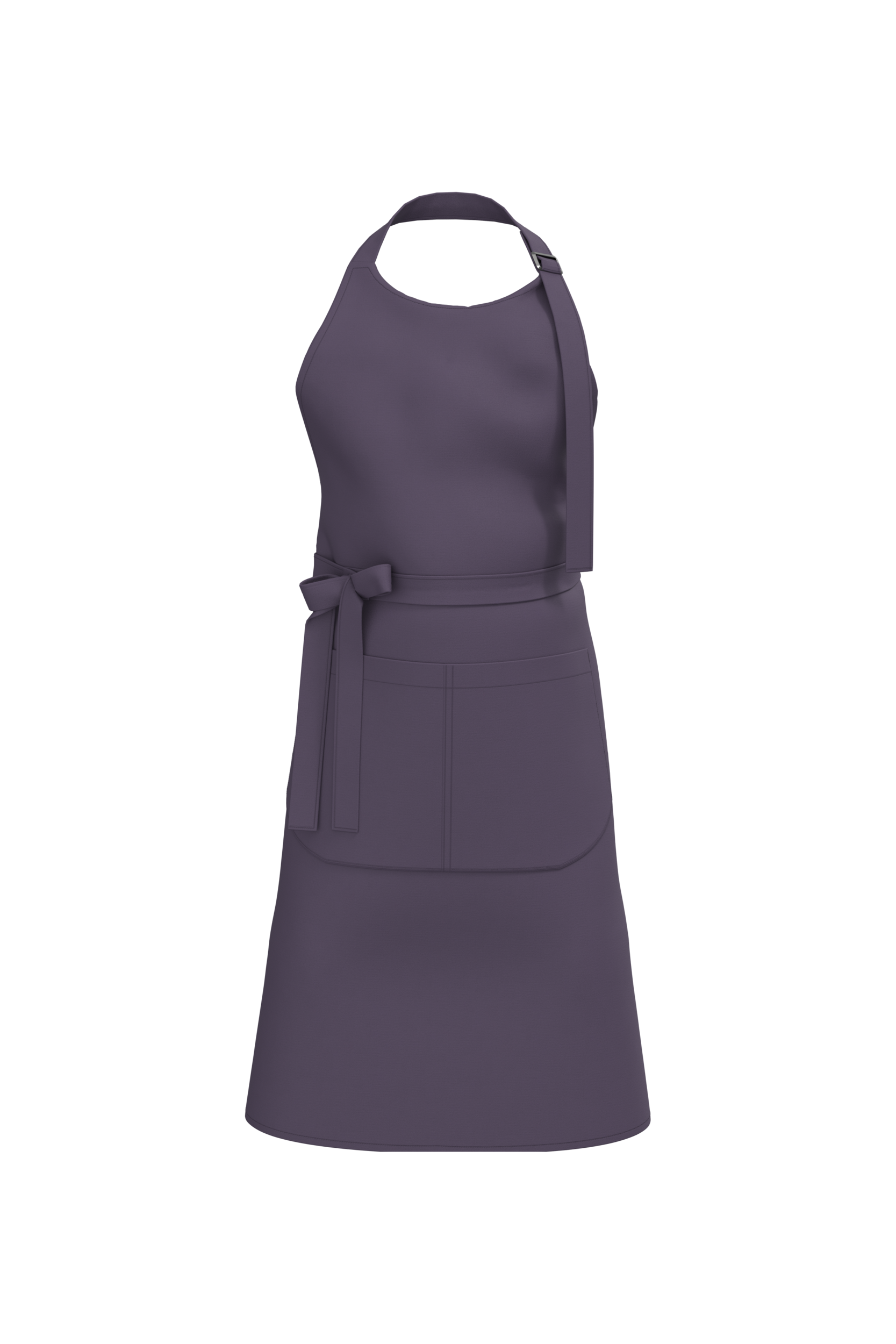 Bio-Schürze - Deep Plum