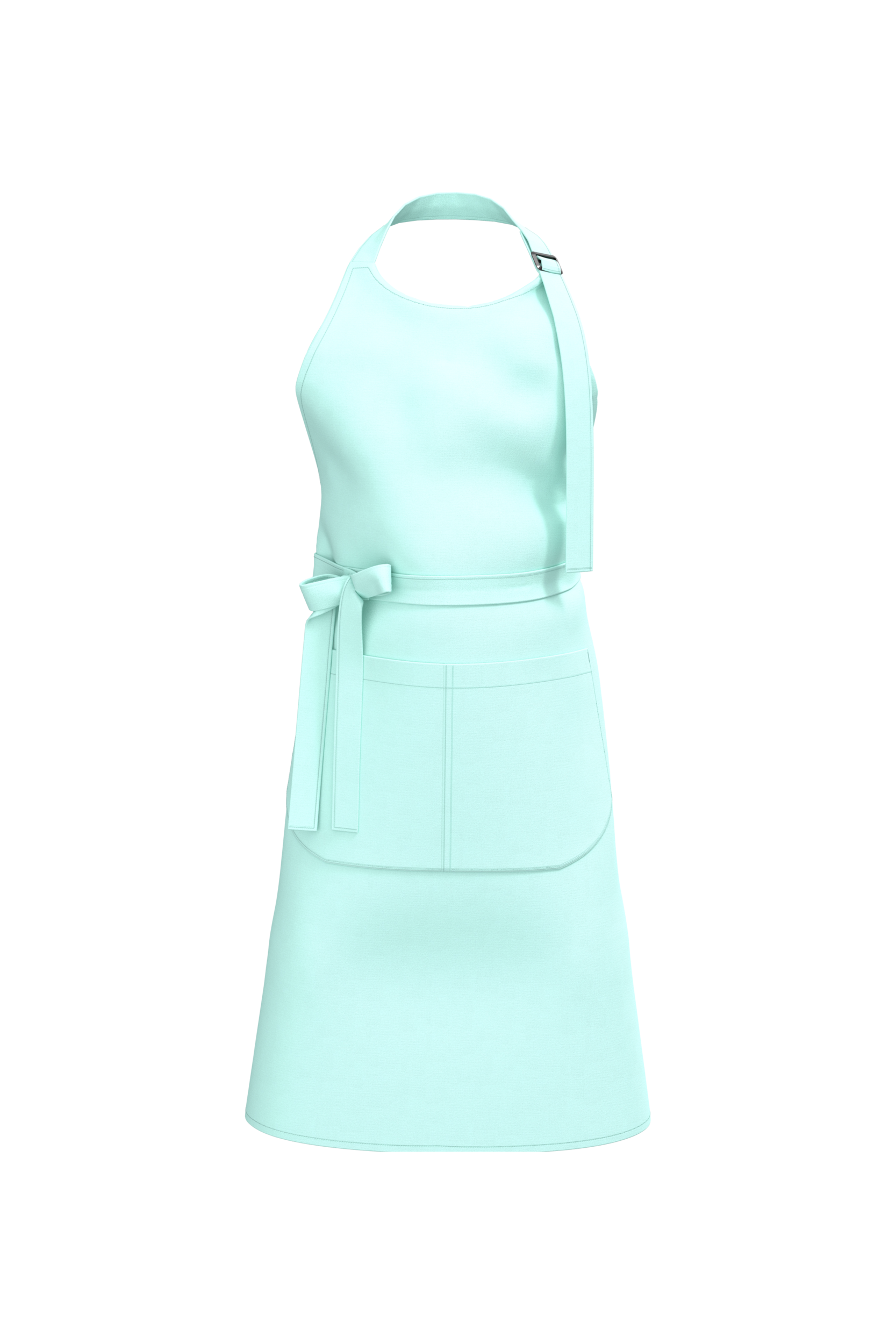 Bio-Schürze - Ice Mint