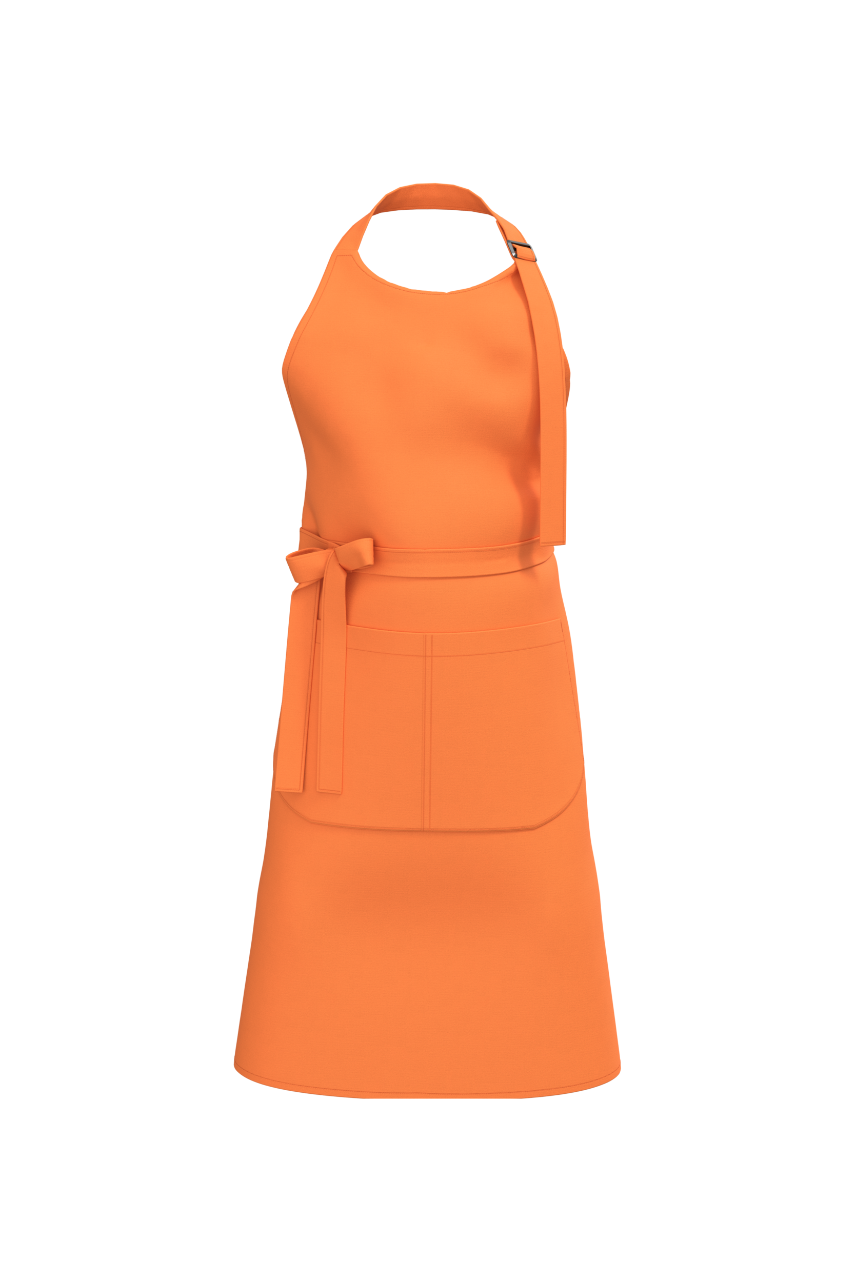 Bio-Schürze - Light Orange