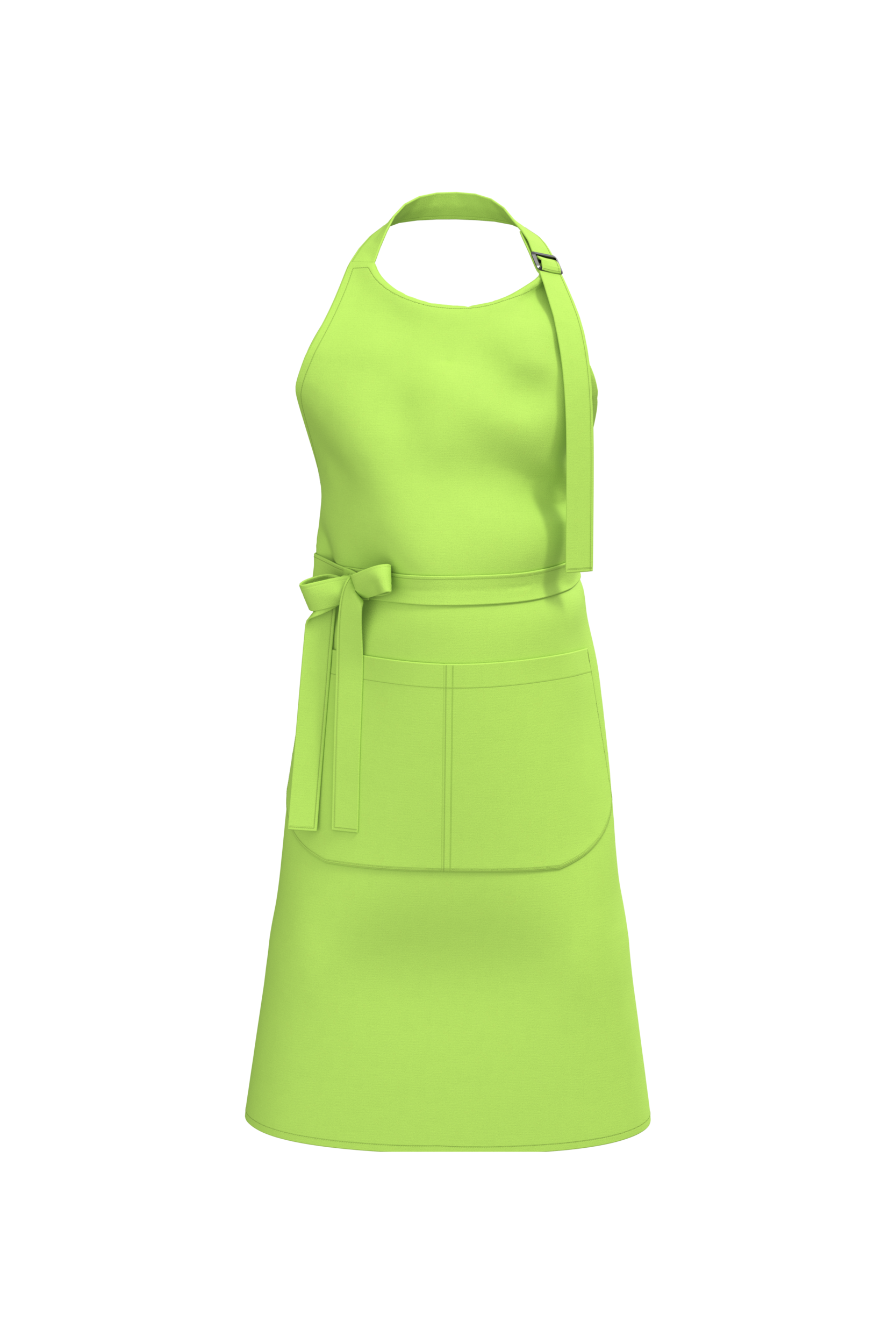 Bio-Schürze - Lime