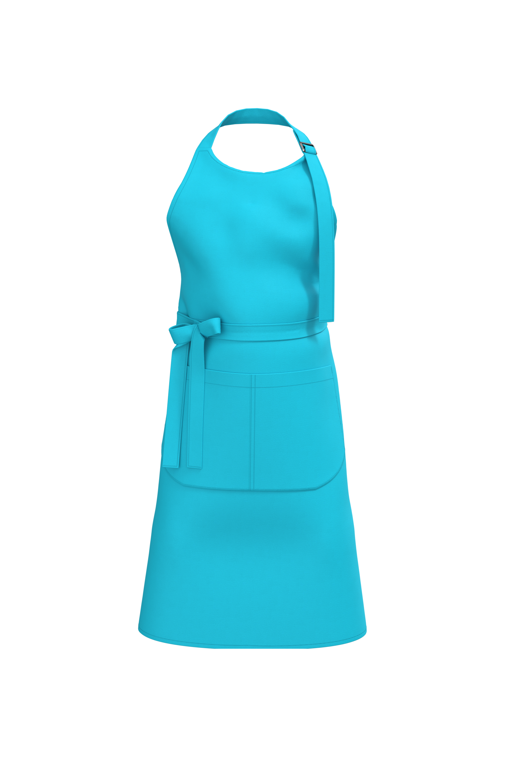 Bio-Schürze - Sea Turquoise