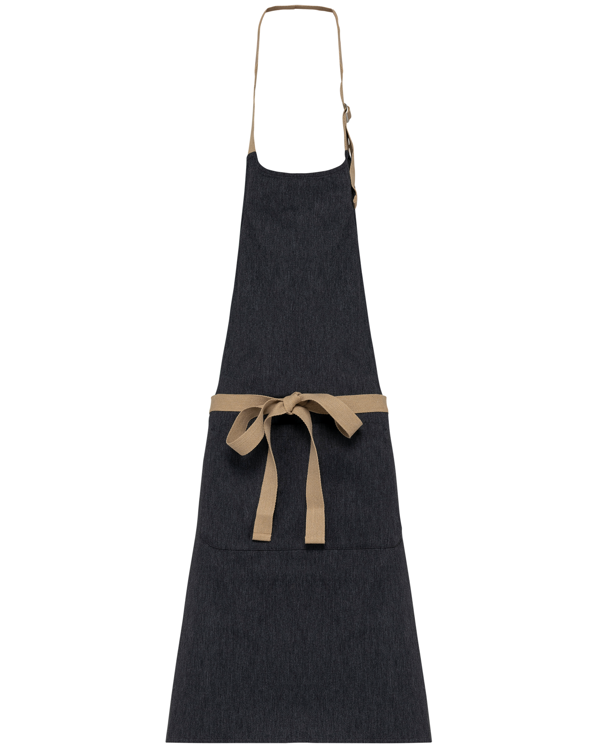 Öko-Schürze Unisex - Carbon