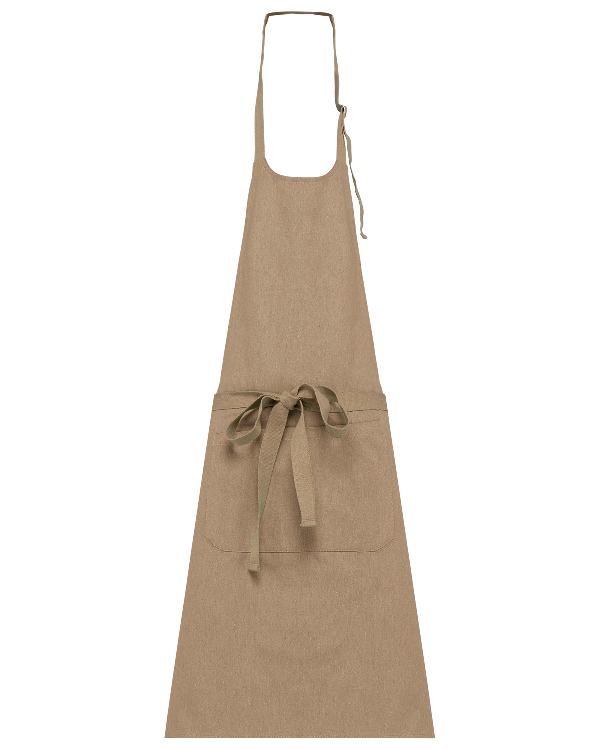 Öko-Schürze Unisex - Hemp