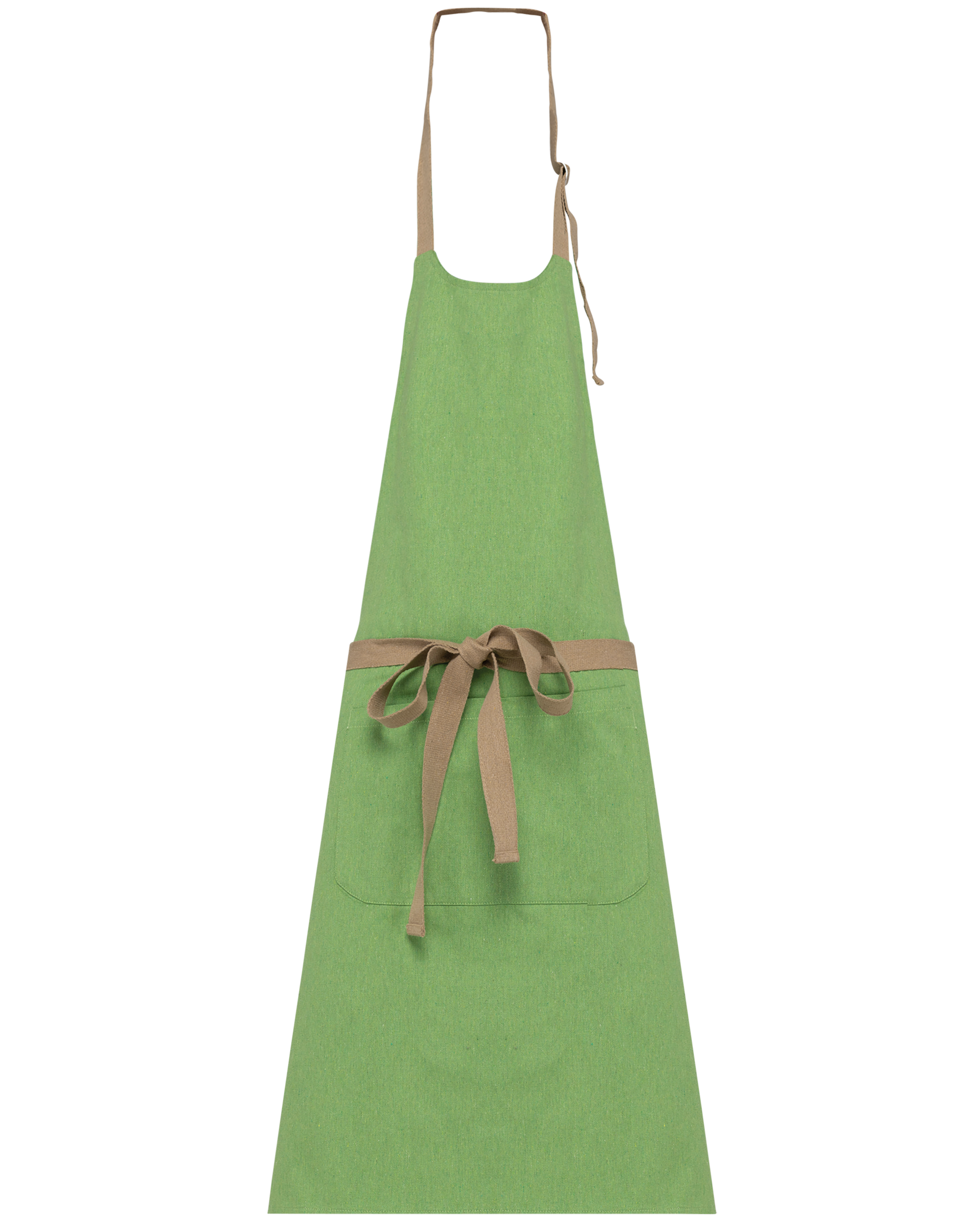 Öko-Schürze Unisex - Meadow Green