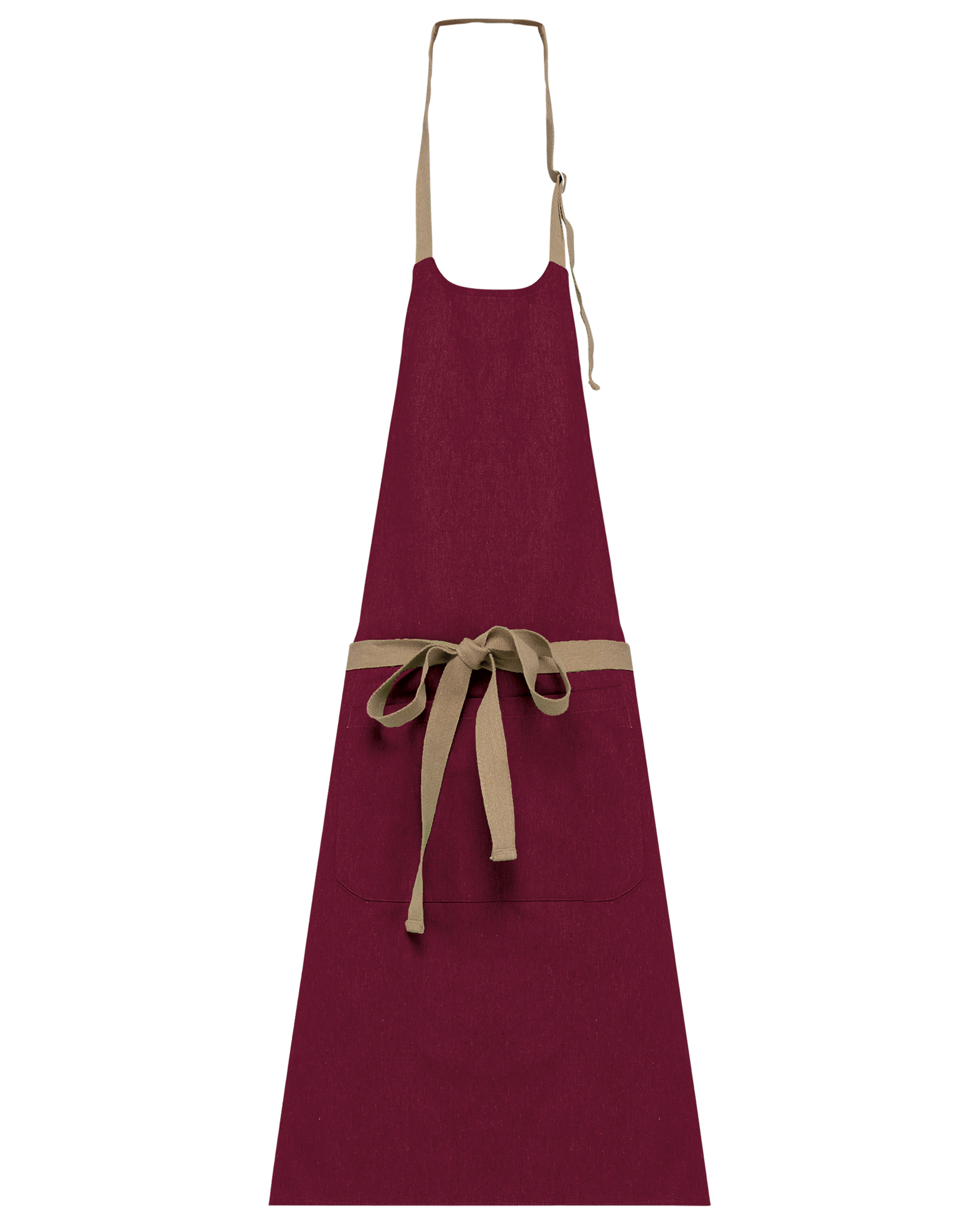 Öko-Schürze Unisex - Rosewood