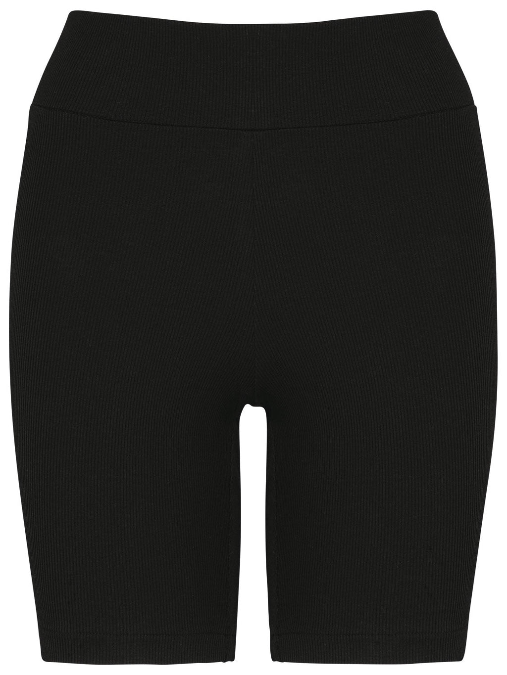 Kurze Radlerhose für Damen aus dehnbarer Bio Baumwolle