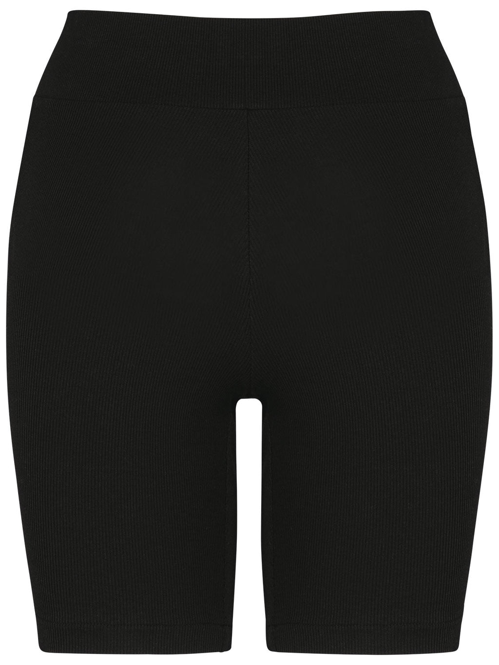 Kurze Radlerhose für Damen aus dehnbarer Bio Baumwolle
