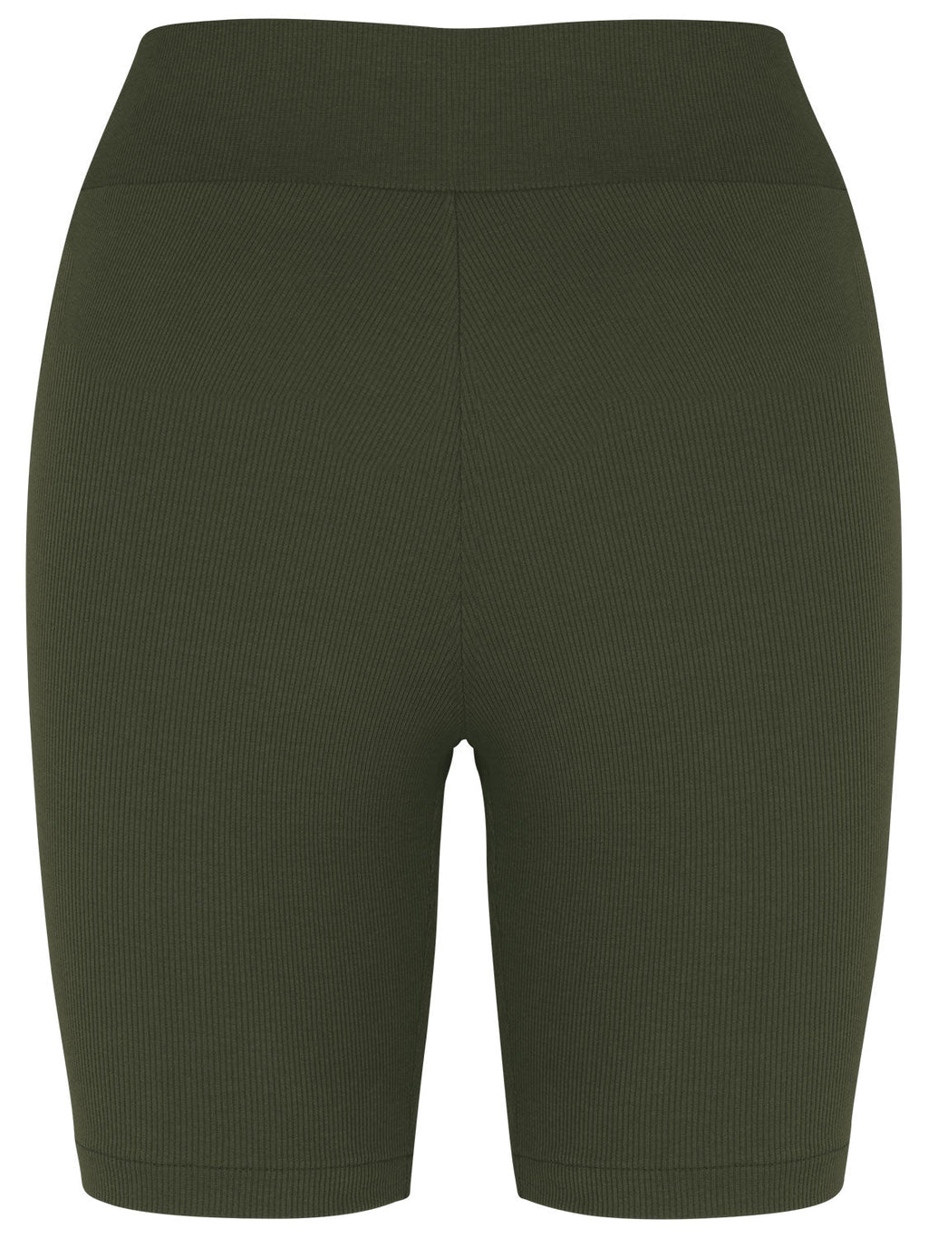 Kurze Radlerhose für Damen aus dehnbarer Bio Baumwolle