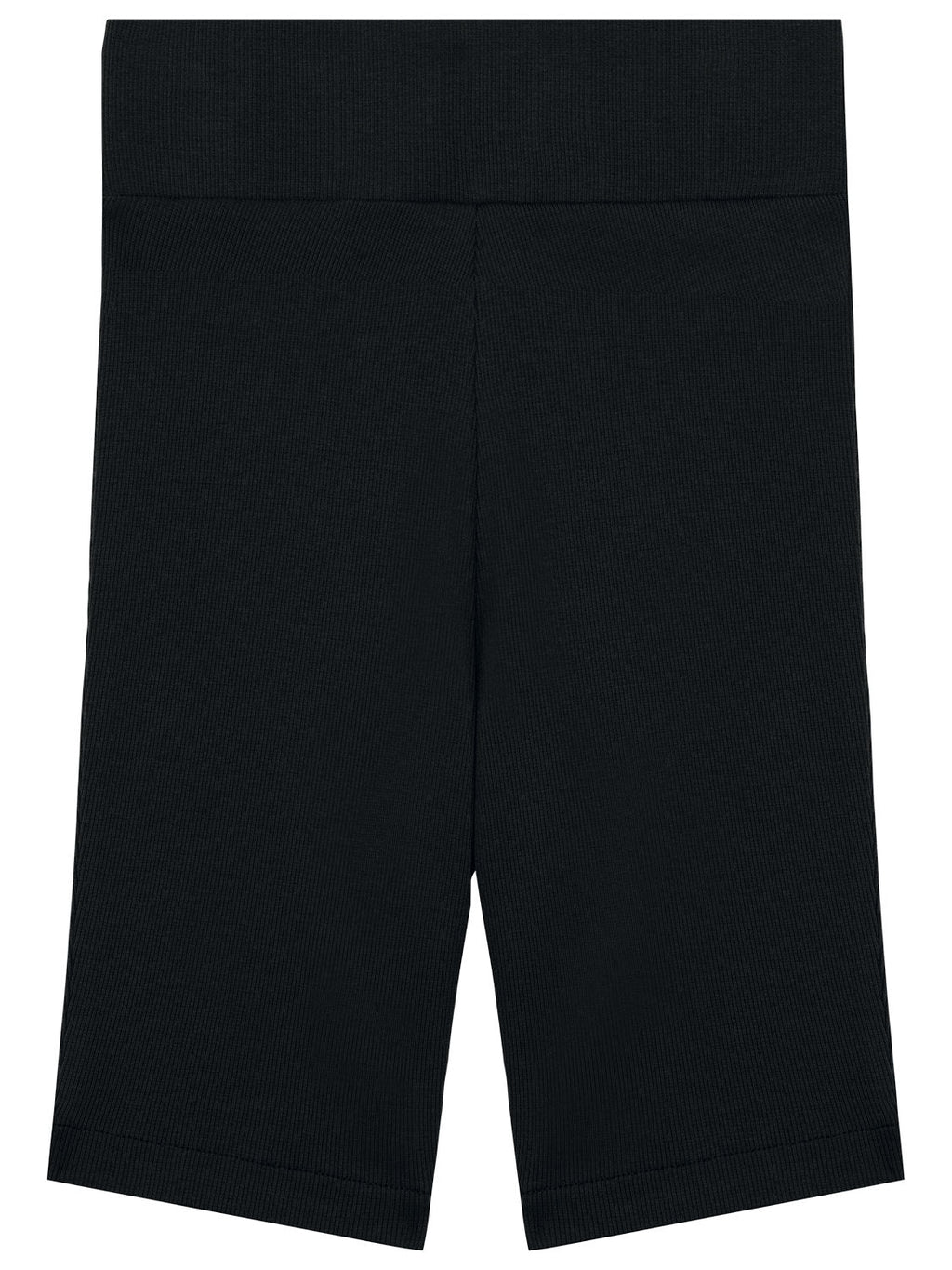 Kurze Radlerhose für Damen aus dehnbarer Bio Baumwolle