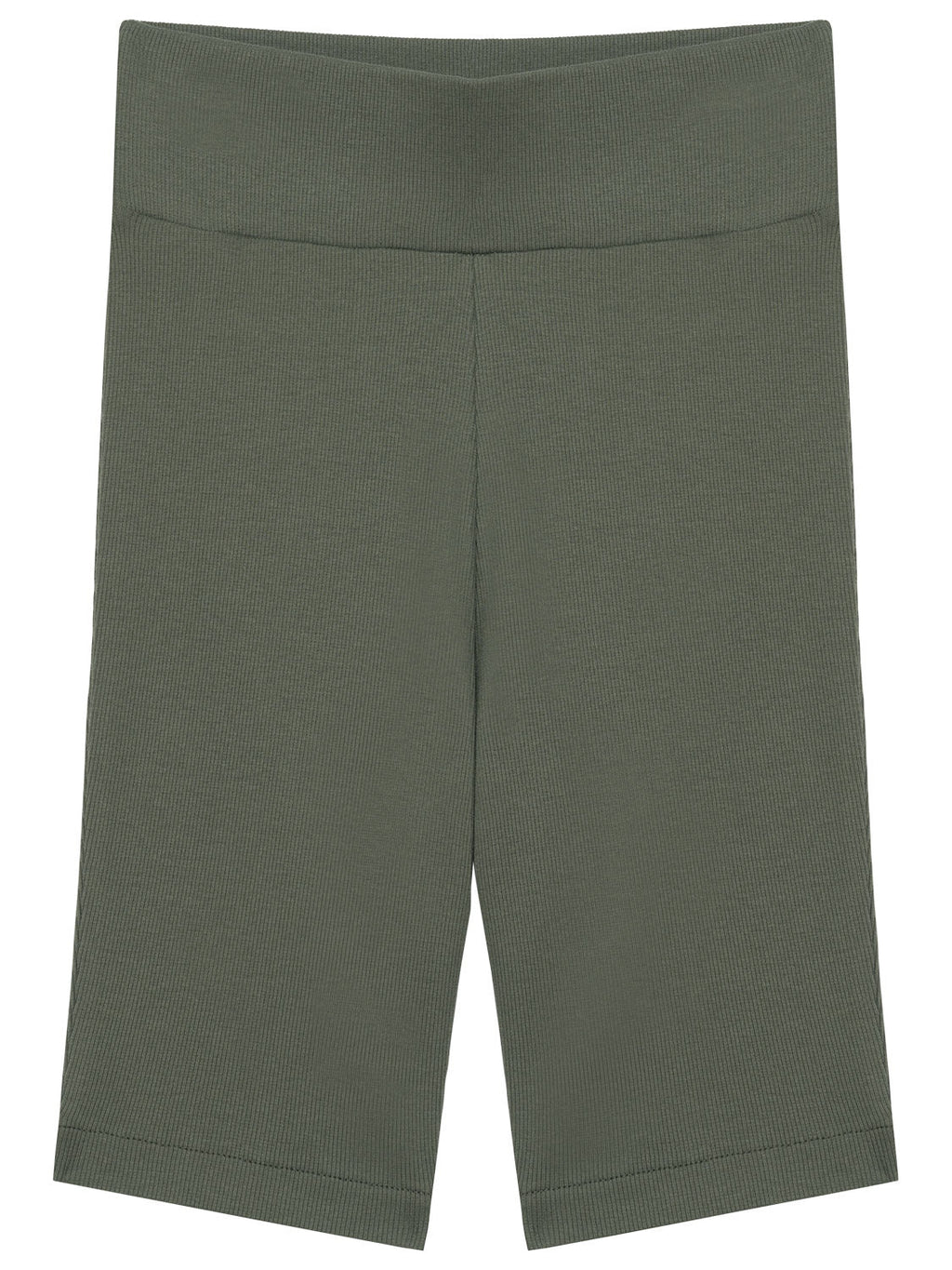 Kurze Radlerhose für Damen aus dehnbarer Bio Baumwolle