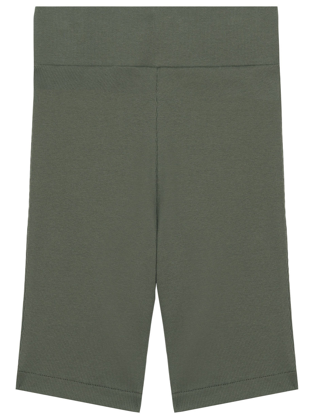 Kurze Radlerhose für Damen aus dehnbarer Bio Baumwolle