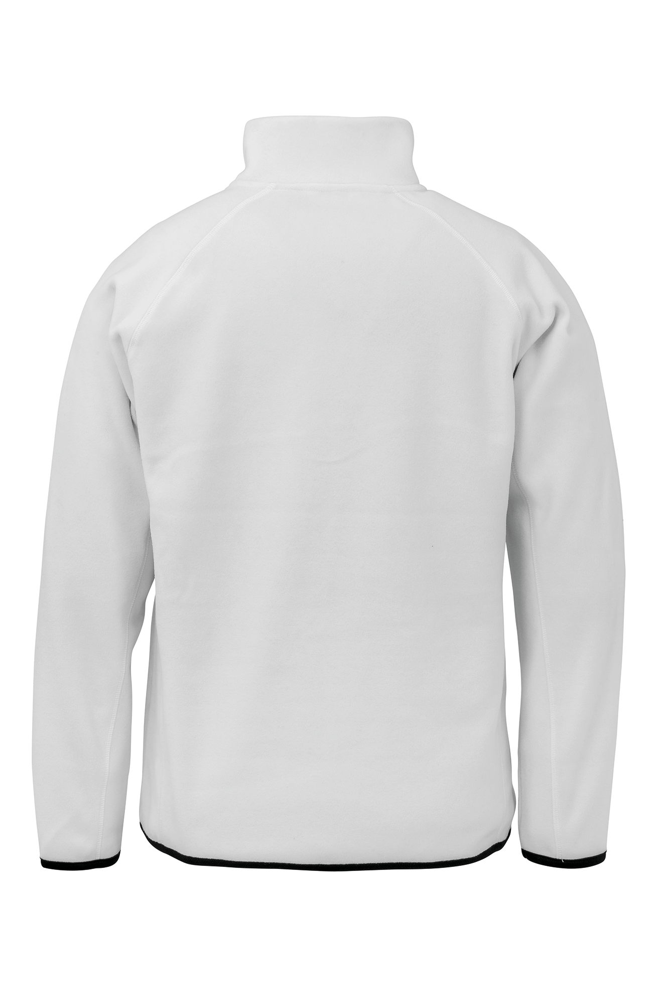 Arbeits-Fleecejacke Unisex - Weiß