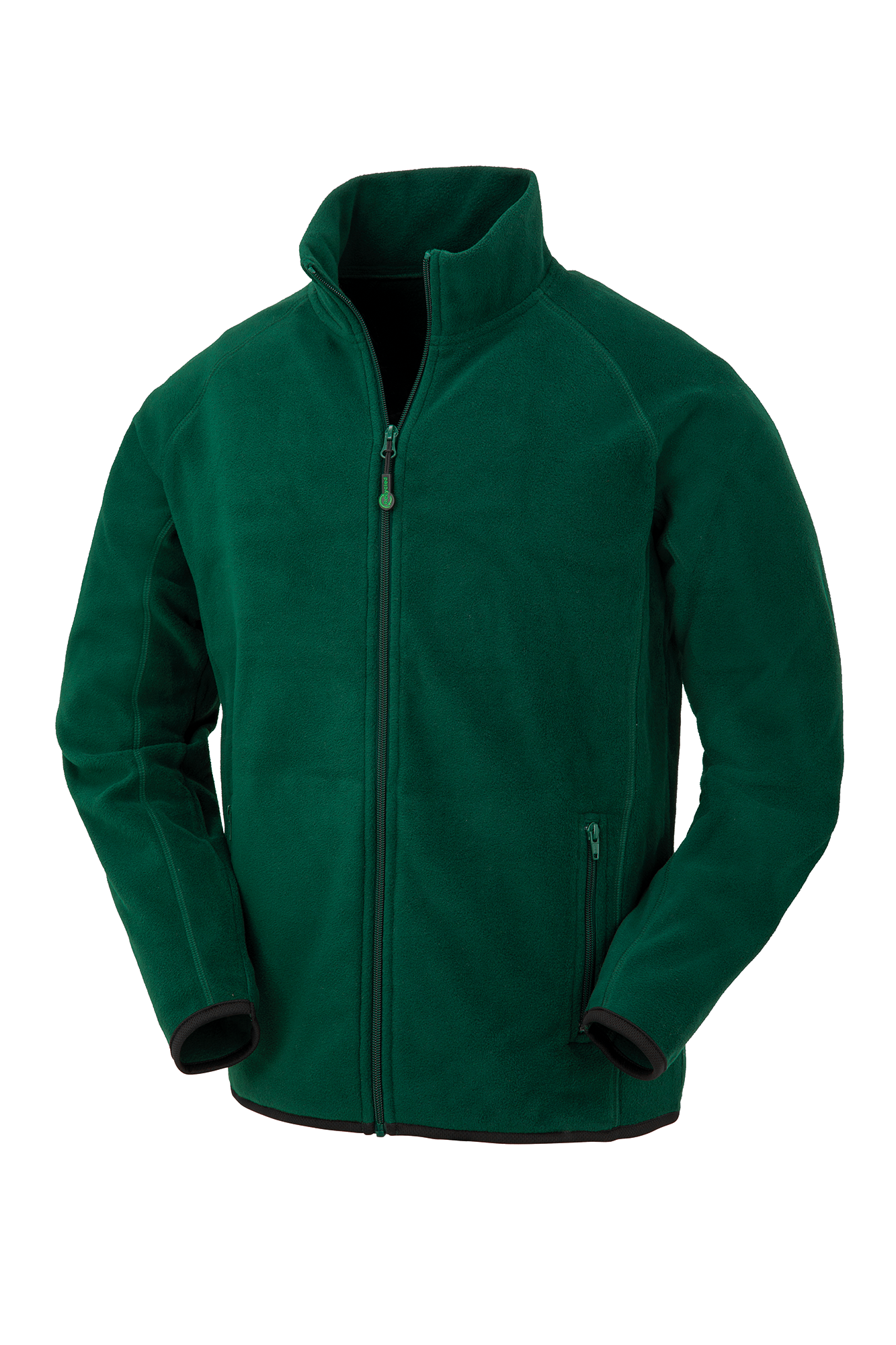 Arbeits-Fleecejacke Unisex - Forest Green