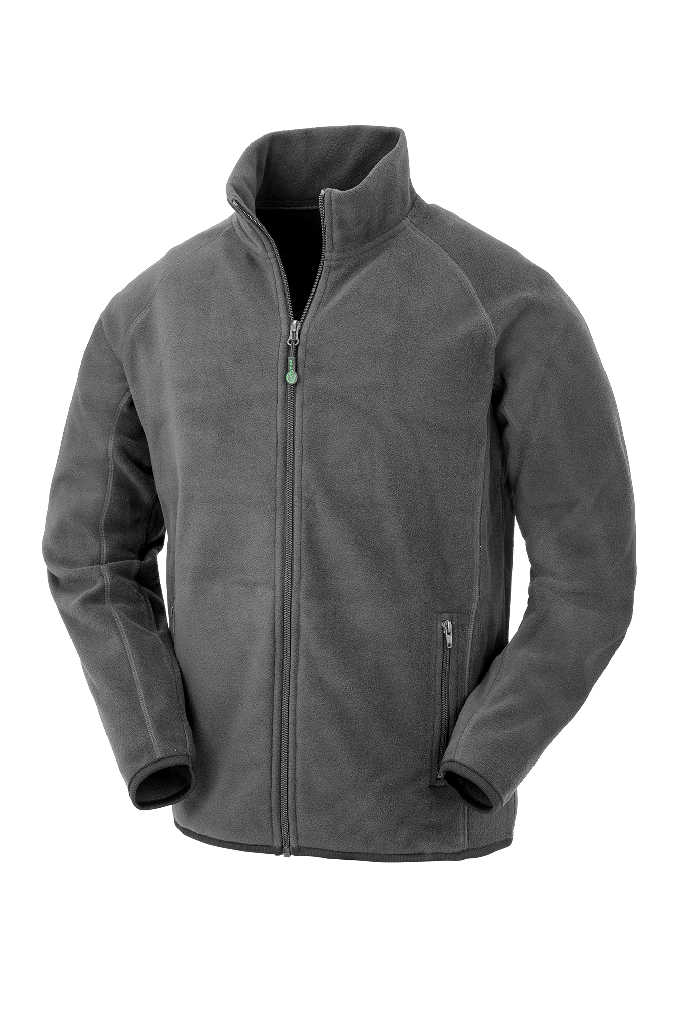 Arbeits-Fleecejacke Unisex - Grey