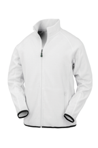 Arbeits-Fleecejacke Unisex - Weiß