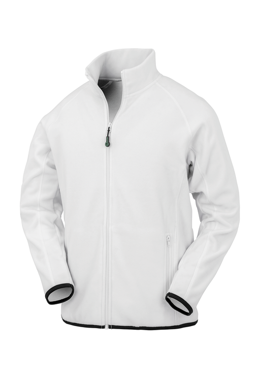 Arbeits-Fleecejacke Unisex - Weiß