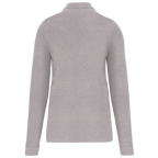 Herren Arbeits-Poloshirt Langarm - Oxford Grey