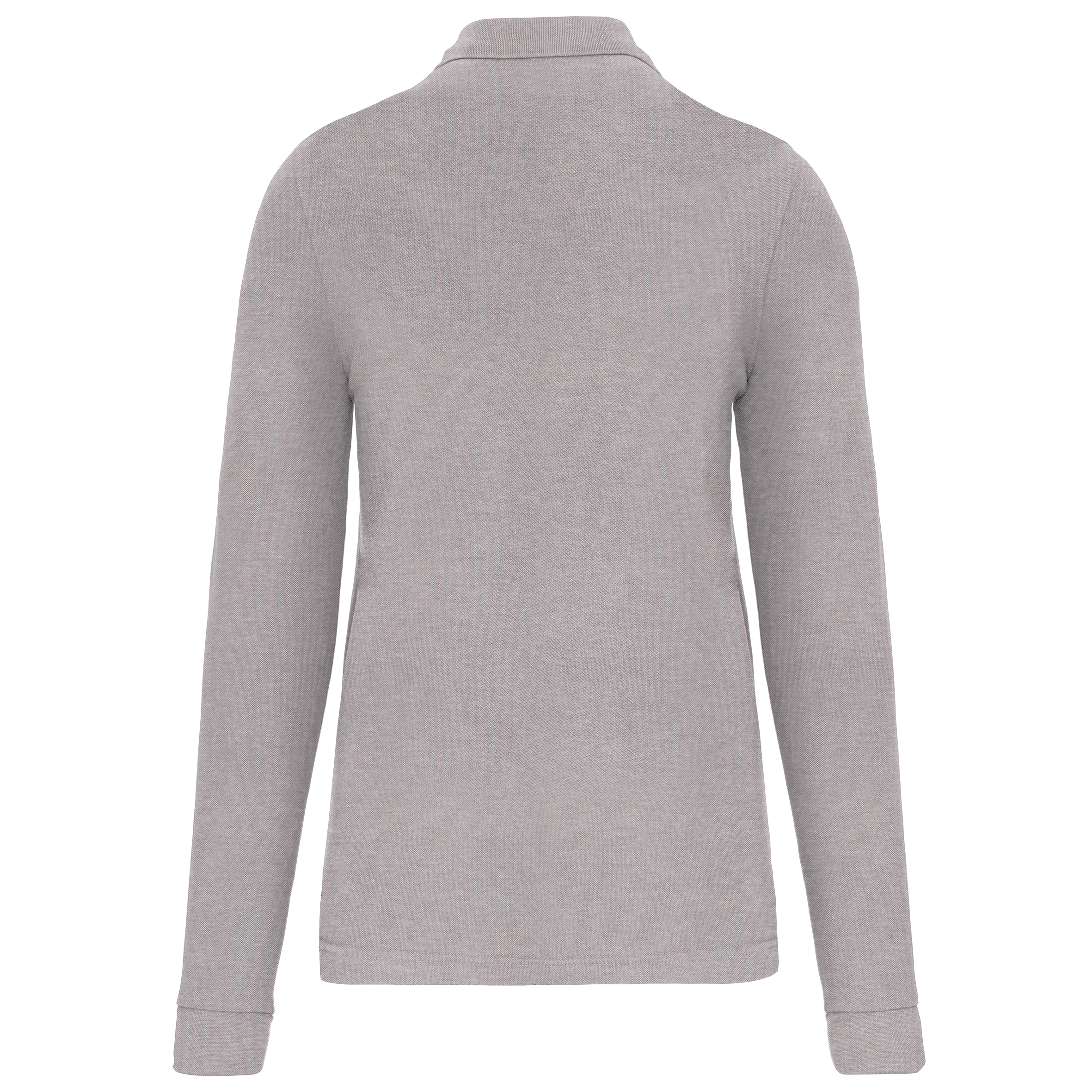 Herren Arbeits-Poloshirt Langarm - Oxford Grey