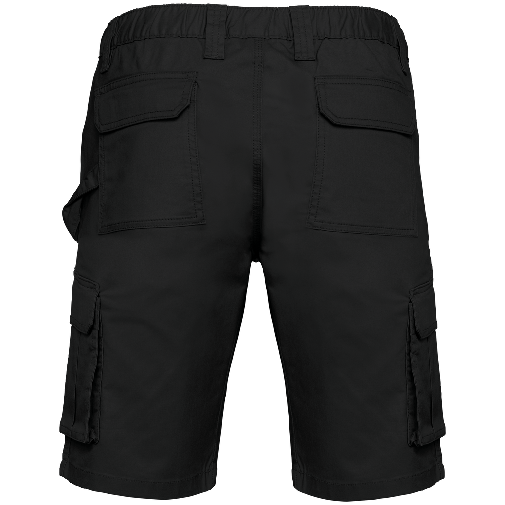 Herren Arbeits-Bermuda - Schwarz