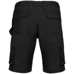 Herren Arbeits-Bermuda - Schwarz