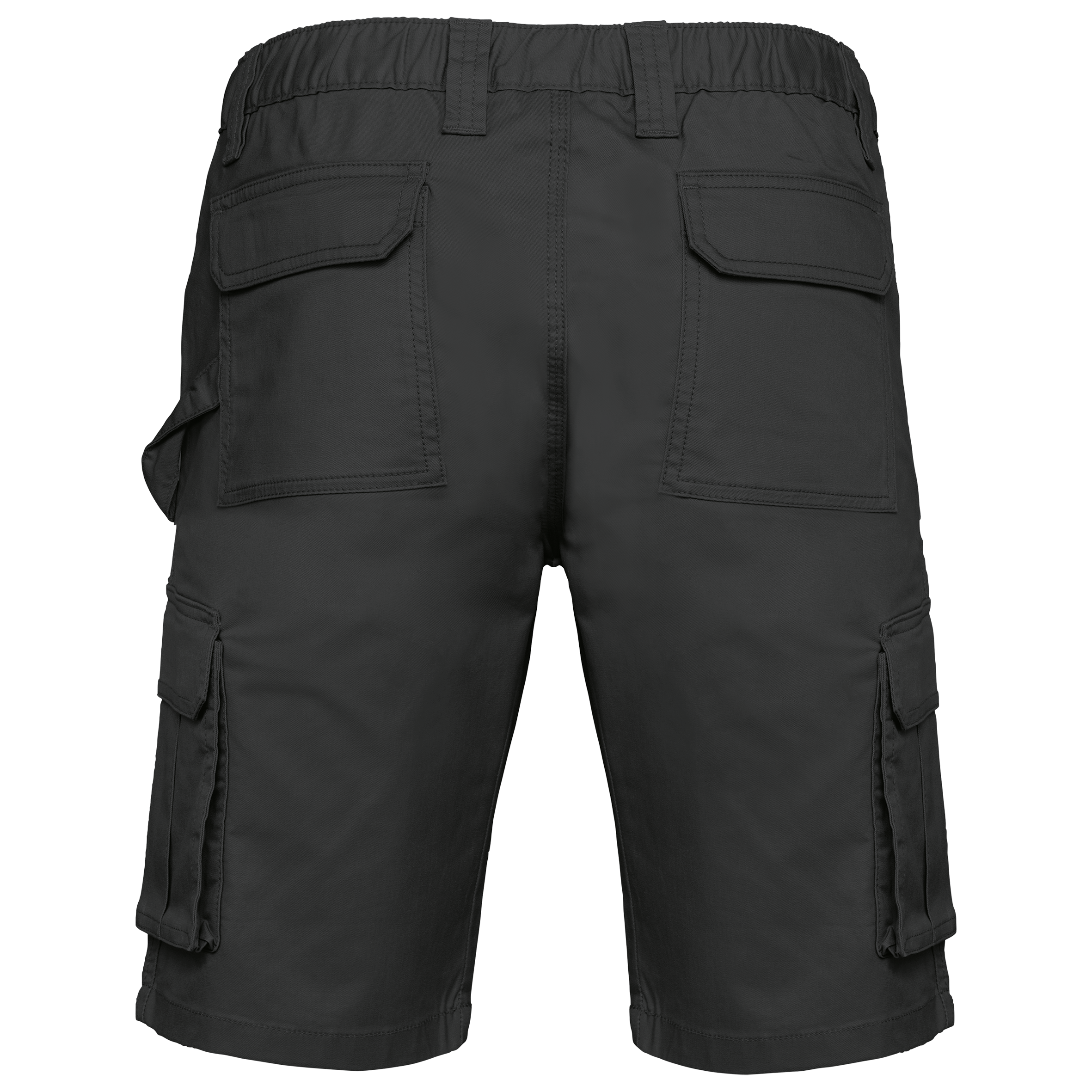Herren Arbeits-Bermuda - Dark Grey