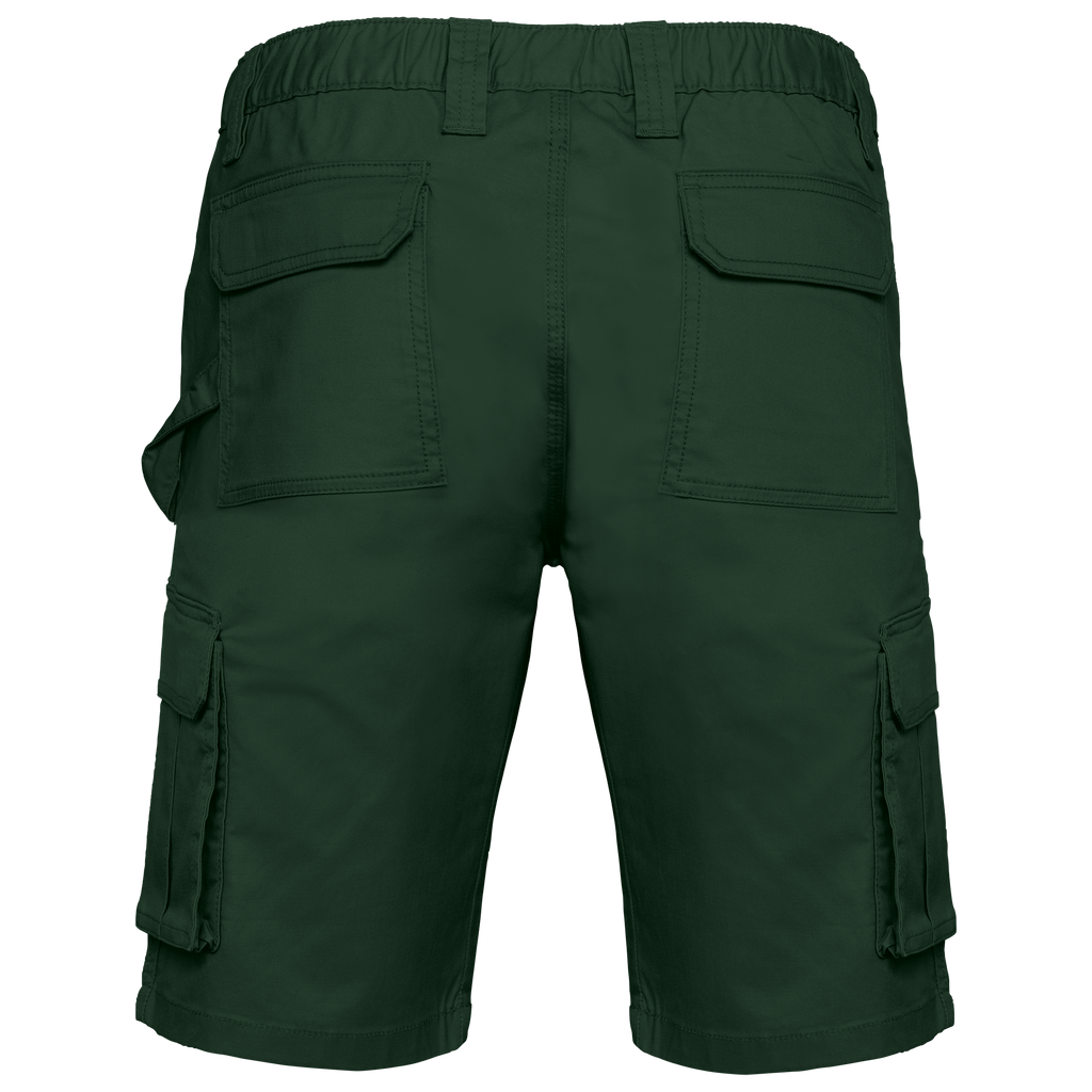 Herren Arbeits-Bermuda - Forest Green