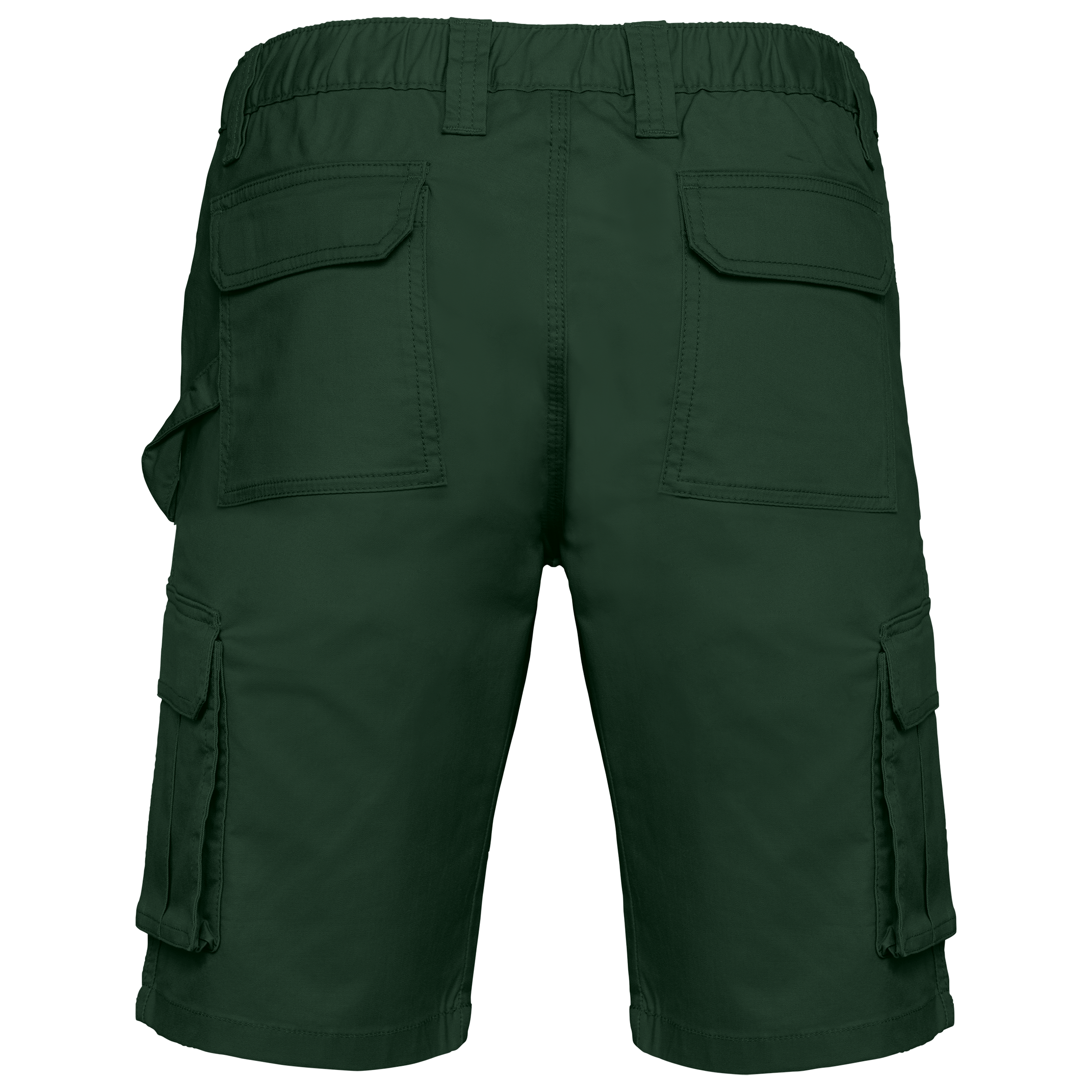 Herren Arbeits-Bermuda - Forest Green