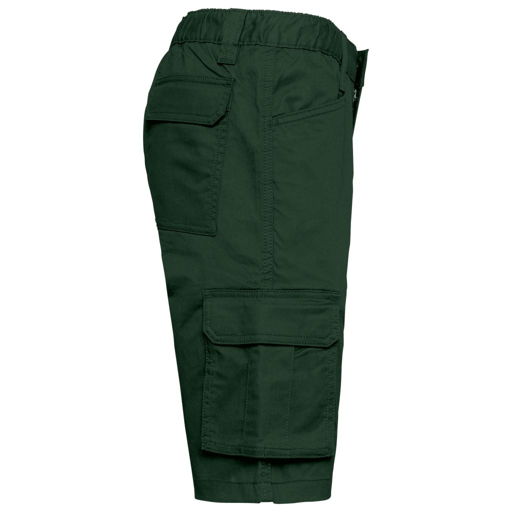 Herren Arbeits-Bermuda - Forest Green