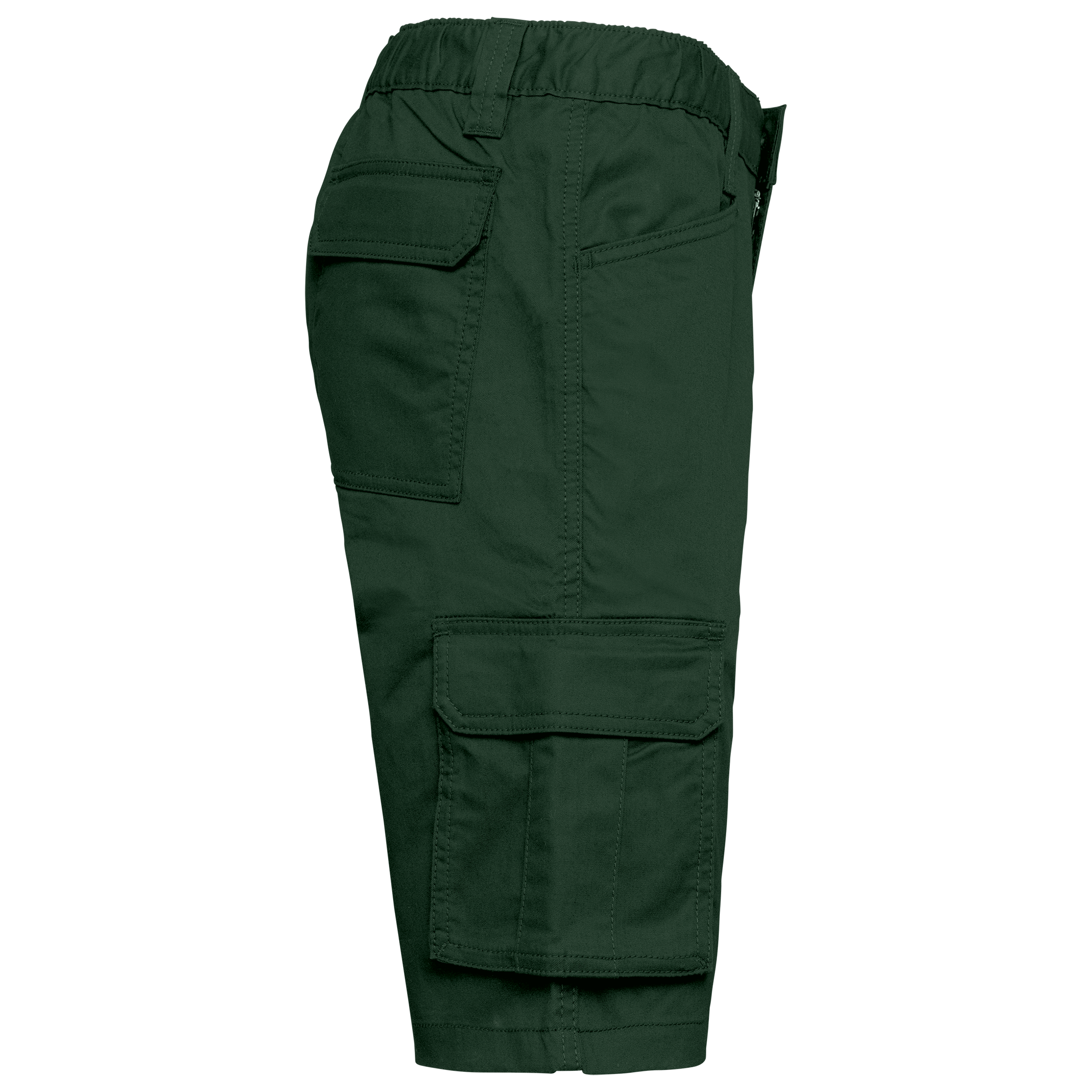 Herren Arbeits-Bermuda - Forest Green