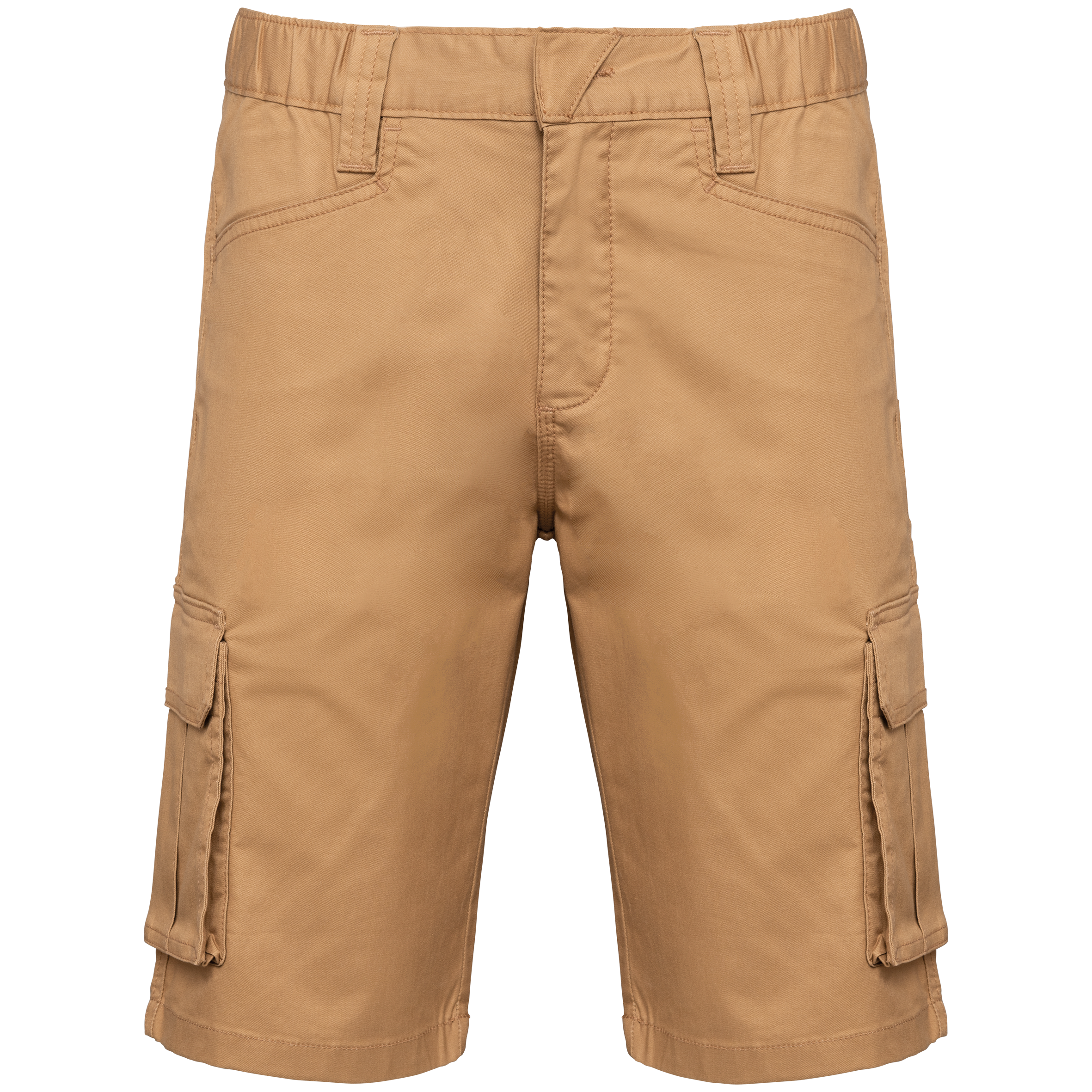Herren Arbeits-Bermuda - Camel