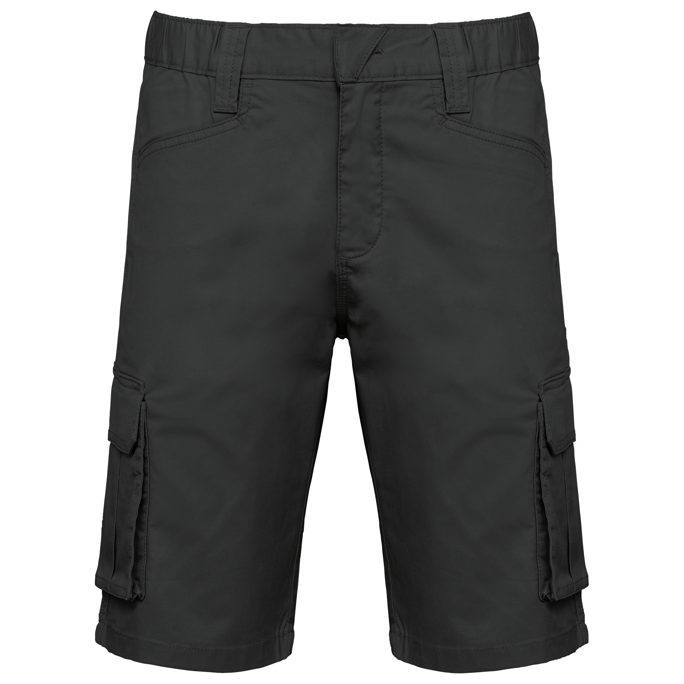 Herren Arbeits-Bermuda - Dark Grey