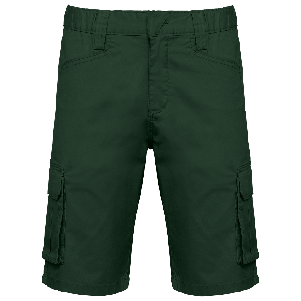 Herren Arbeits-Bermuda - Forest Green