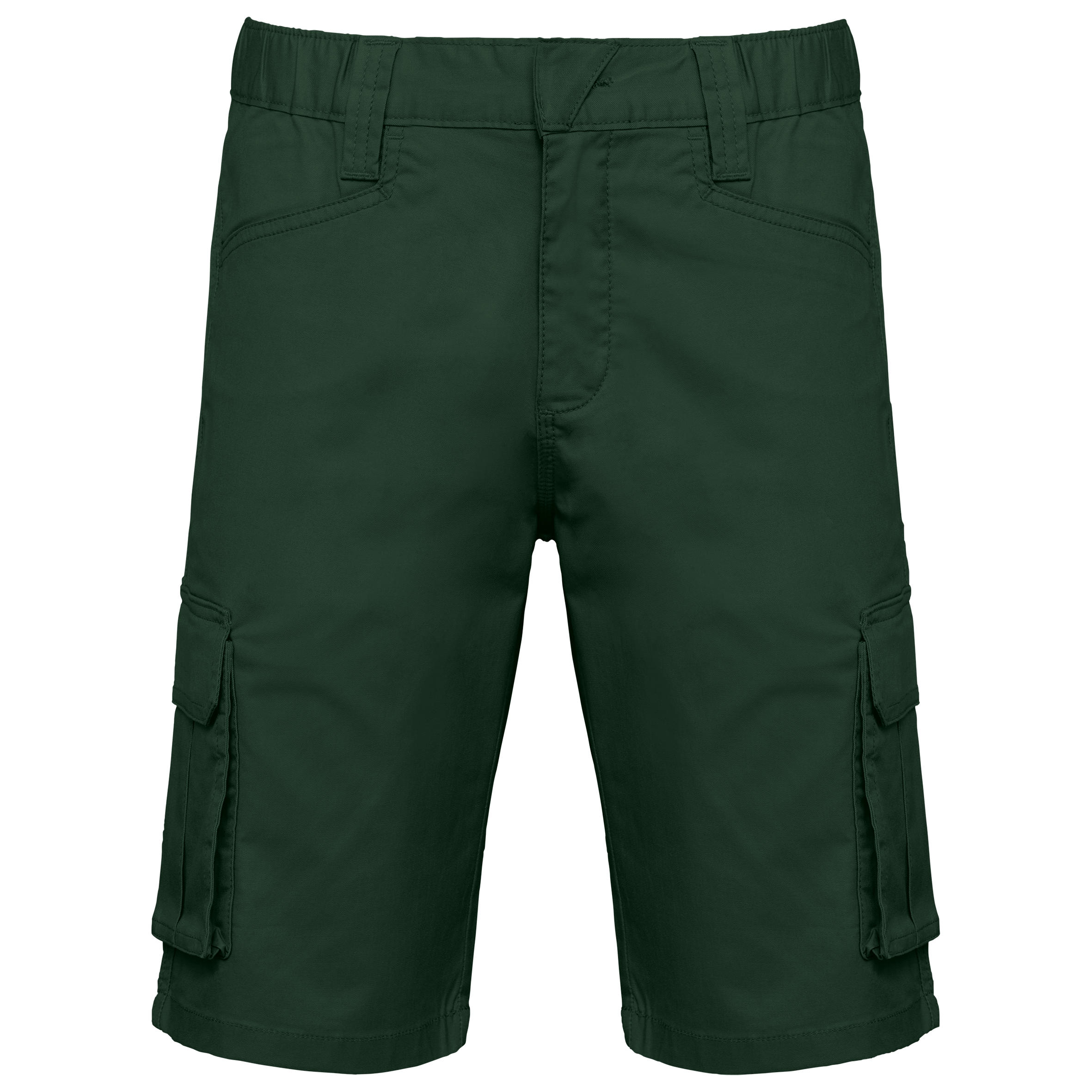 Herren Arbeits-Bermuda - Forest Green