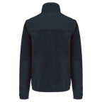 Herren Arbeits-Fleecejacke 2-in-1 - Navy