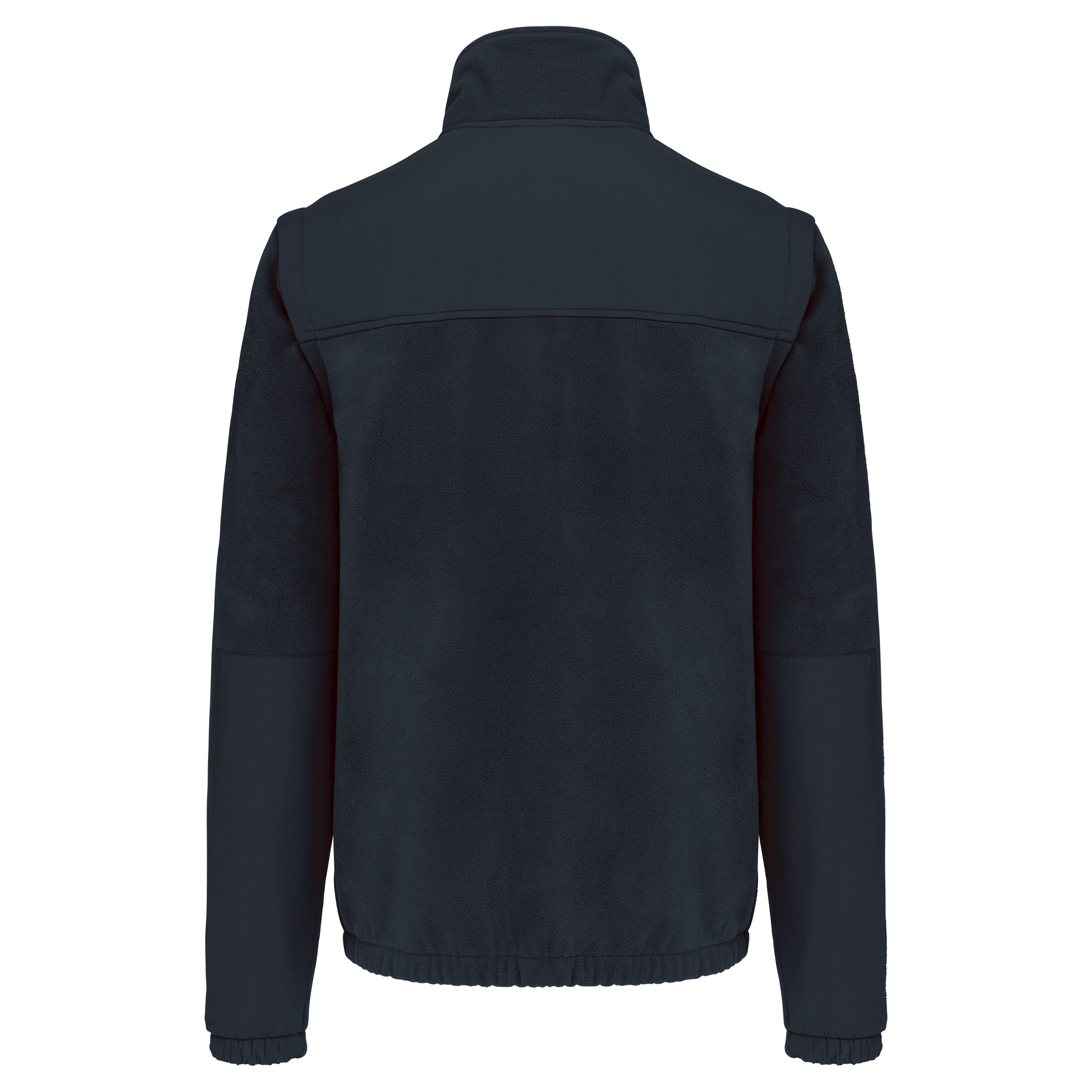 Herren Arbeits-Fleecejacke 2-in-1 - Navy