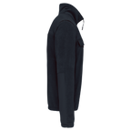 Herren Arbeits-Fleecejacke 2-in-1 - Navy