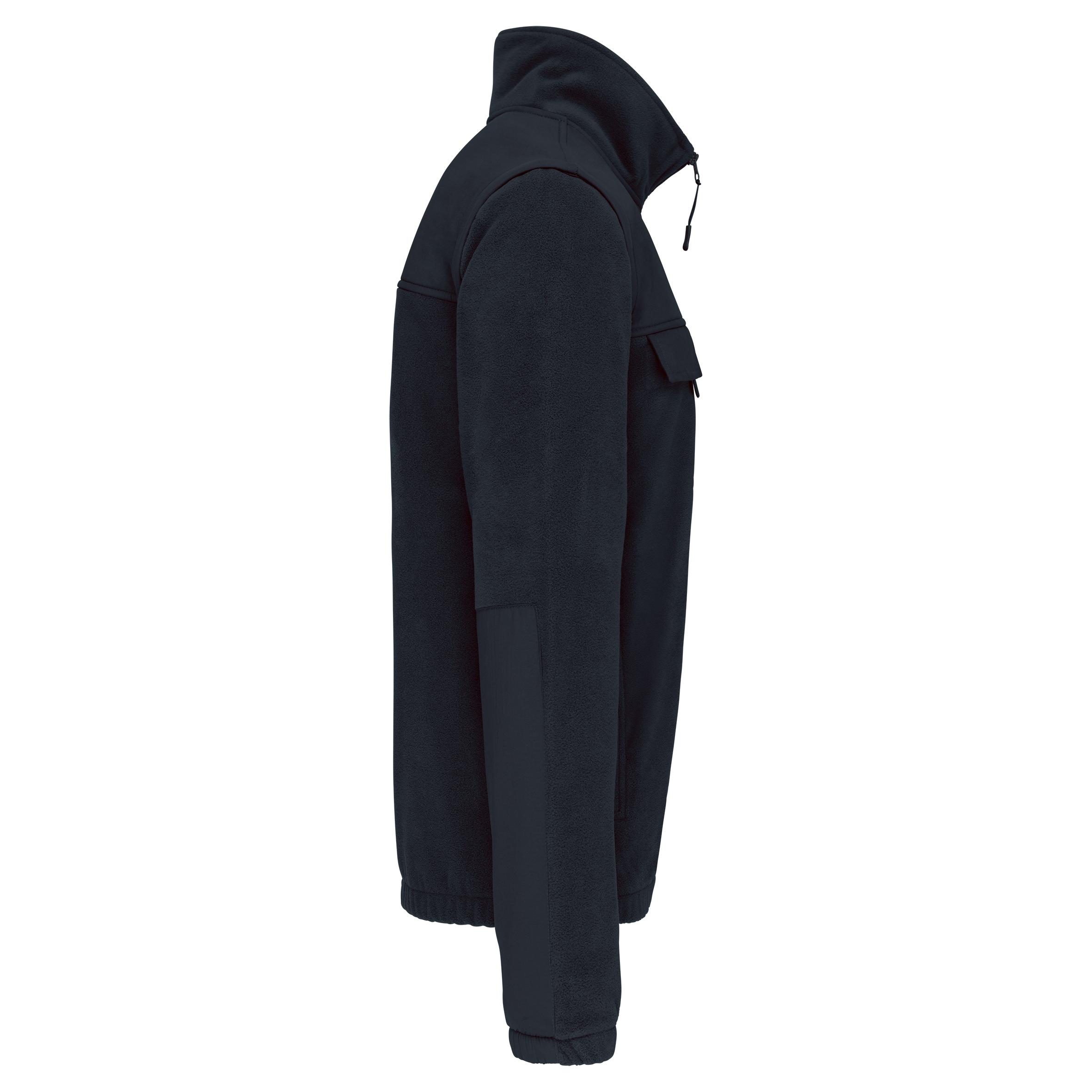 Herren Arbeits-Fleecejacke 2-in-1 - Navy