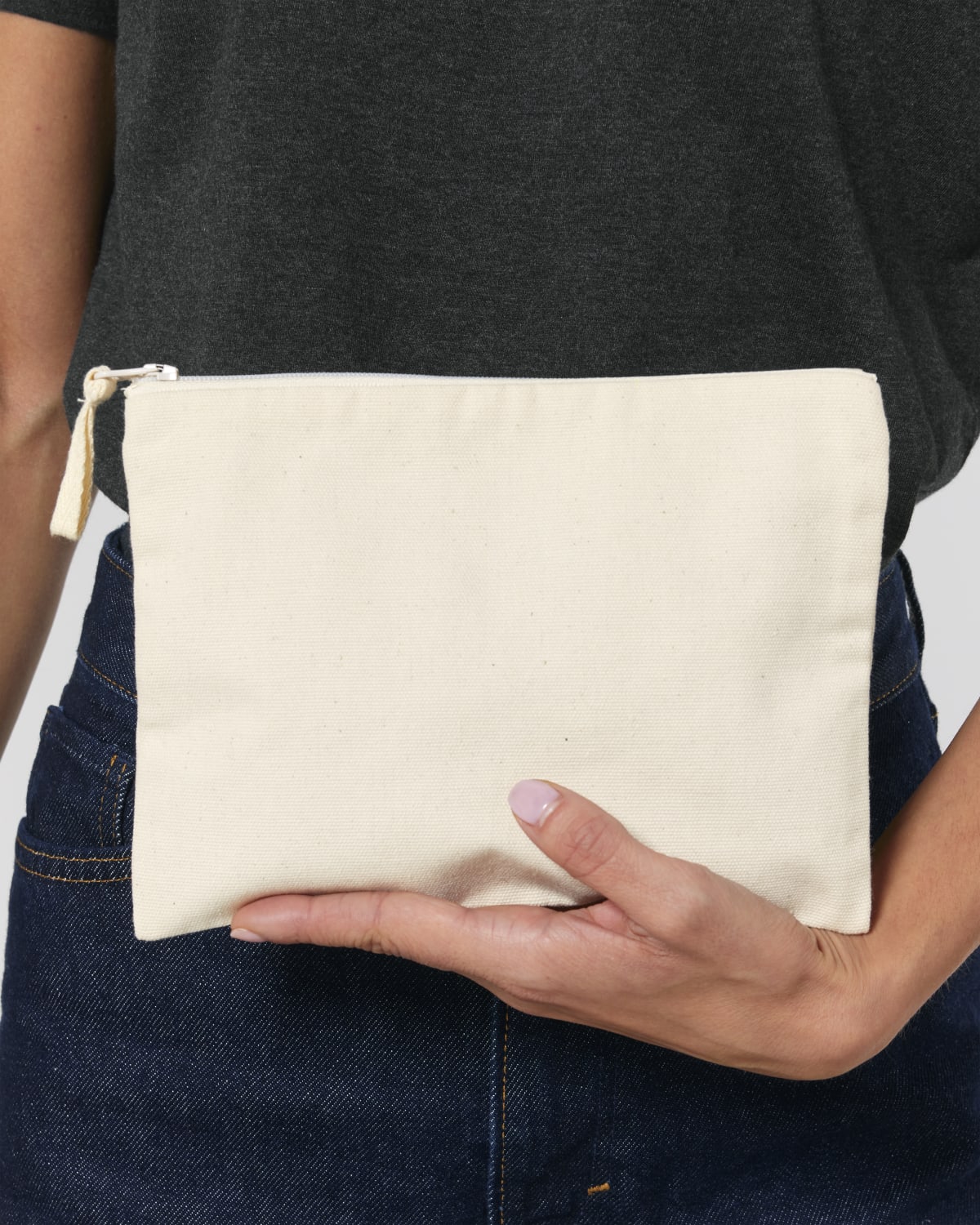 Pencil Case - Natural Raw