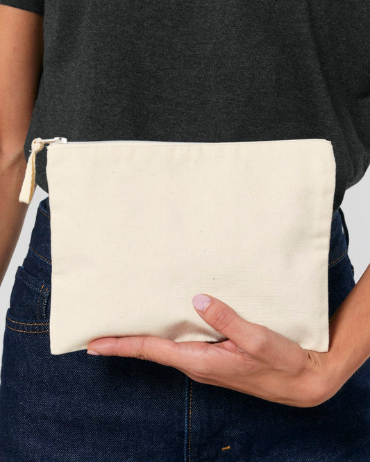 Pencil Case - Natural Raw