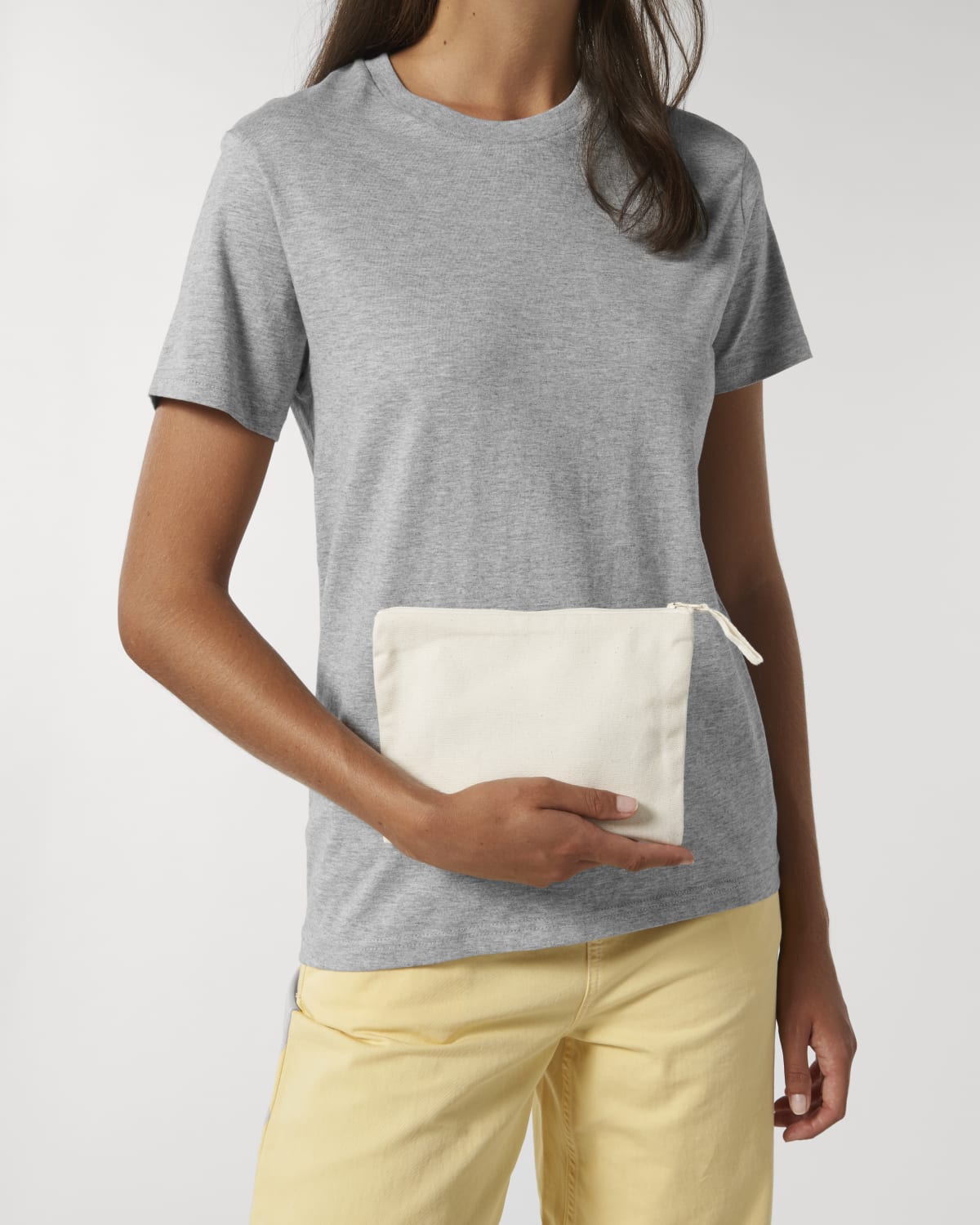 Pencil Case - Natural Raw