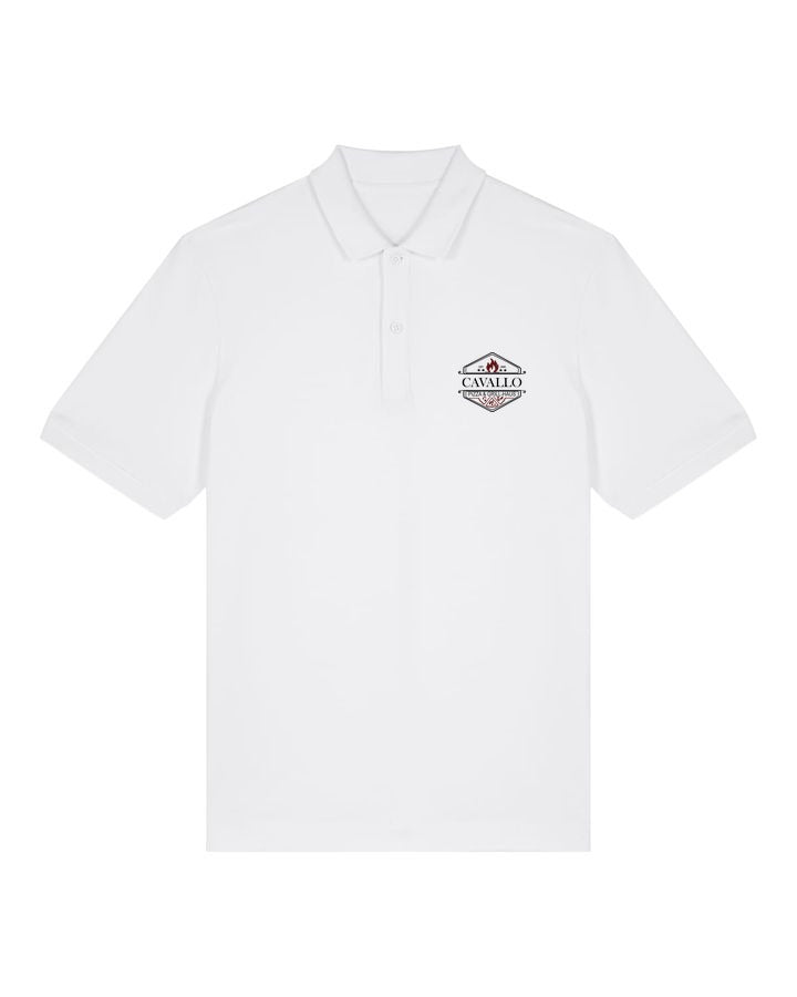 Classic Polo Unisex - Weiß