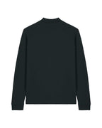 Classic Longsleeve Polo Unisex - Schwarz