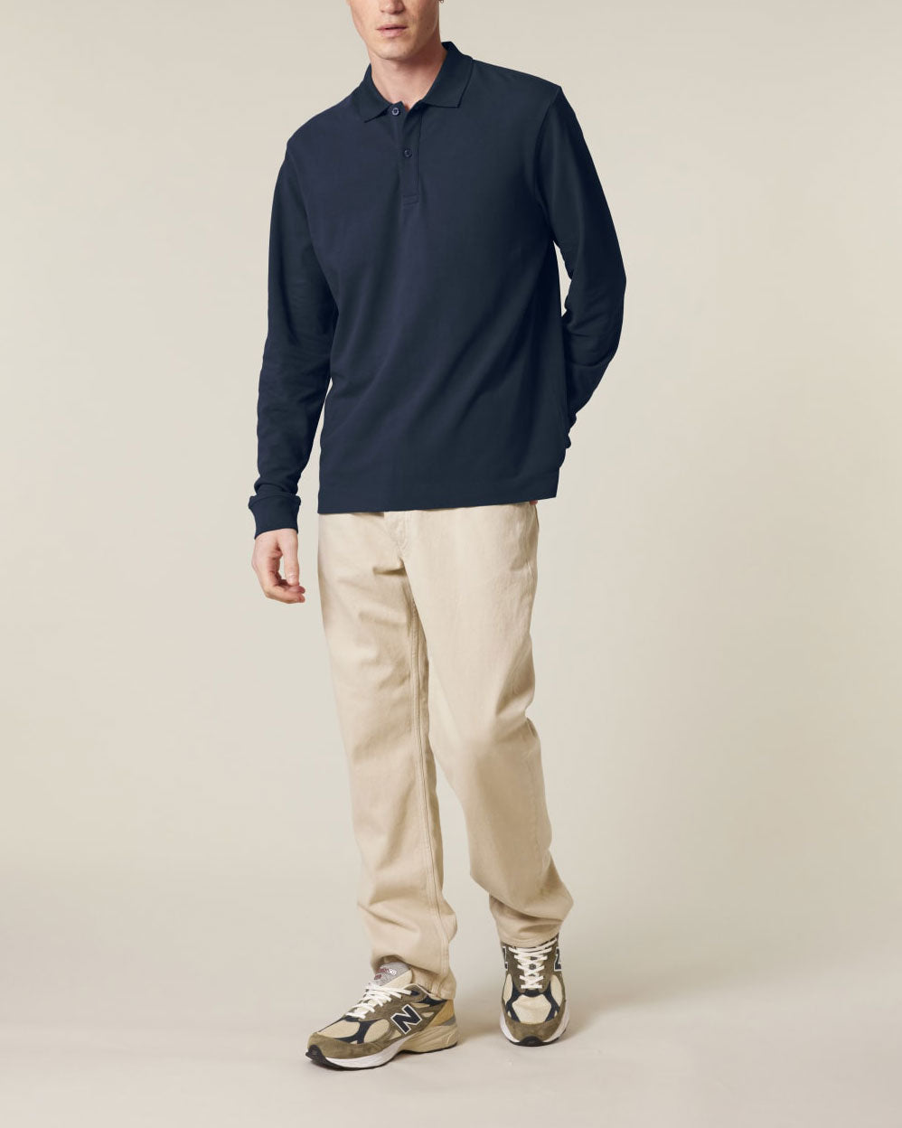 Classic Longsleeve Polo Unisex