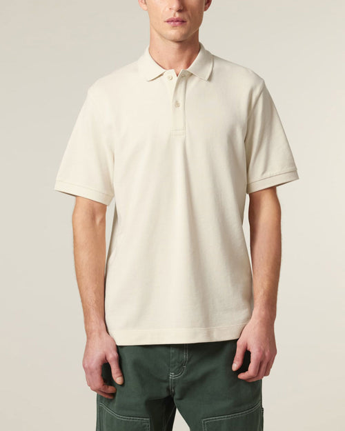 Classic Polo Unisex - Natural Raw
